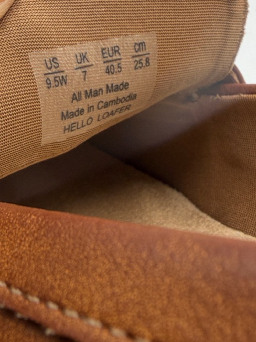 Dr. Scholl's Hello Tan Vegan Leather Penny Loafers - Picture 6 of 6
